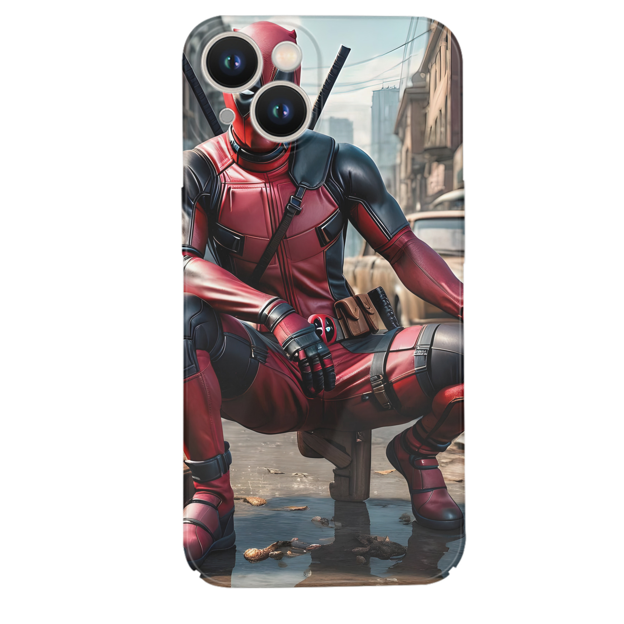 （画像用） Deadpool デッドプール 【iPhone 14シリーズ対応】ハードケース